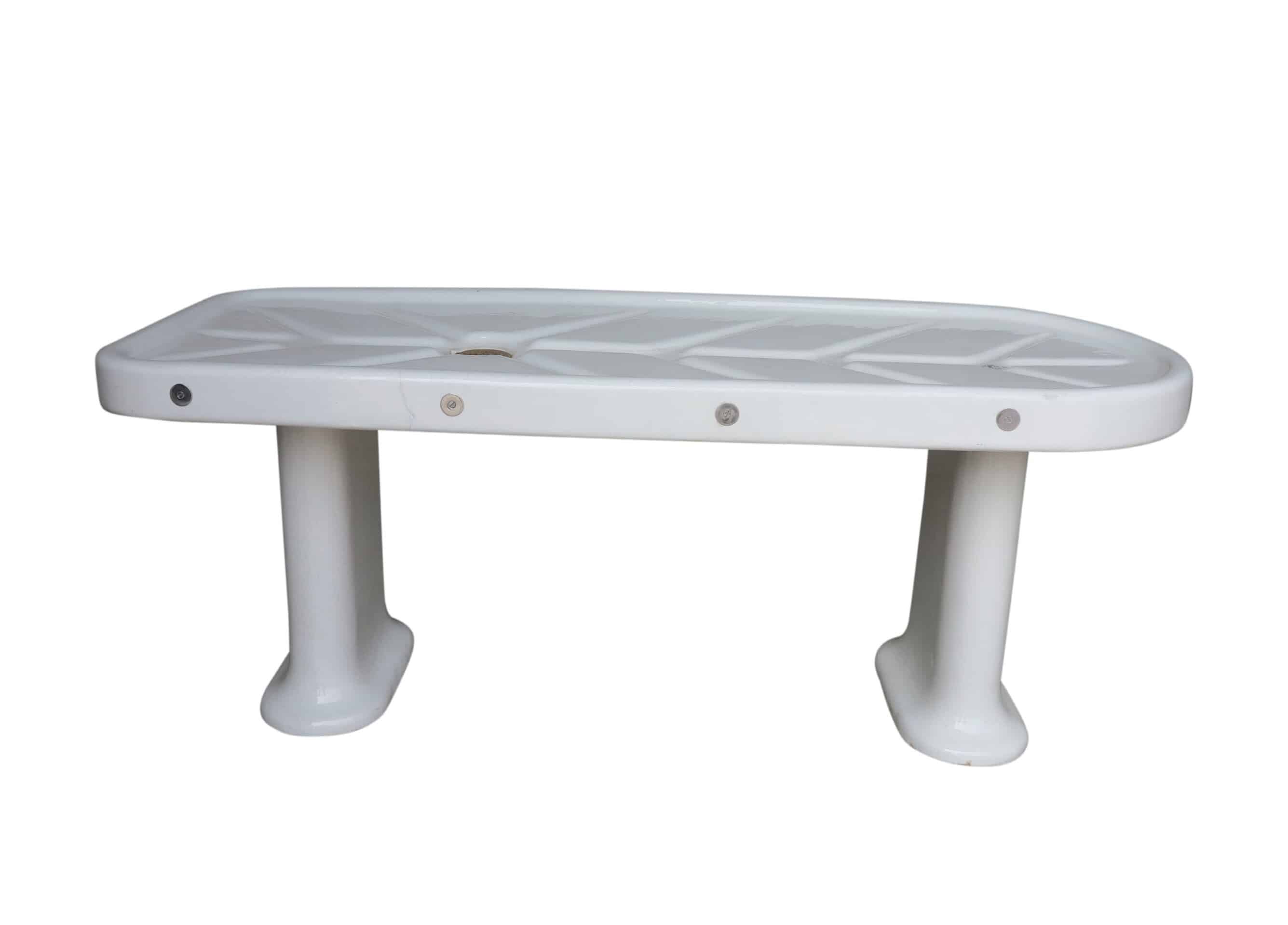Royal Doulton Post Mortem Table / Autopsy Table
